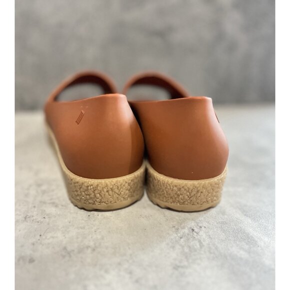 Melissa Women's Rubber Platform Open Toe Slip On Shoes Size 8 - Picture 4 of 12